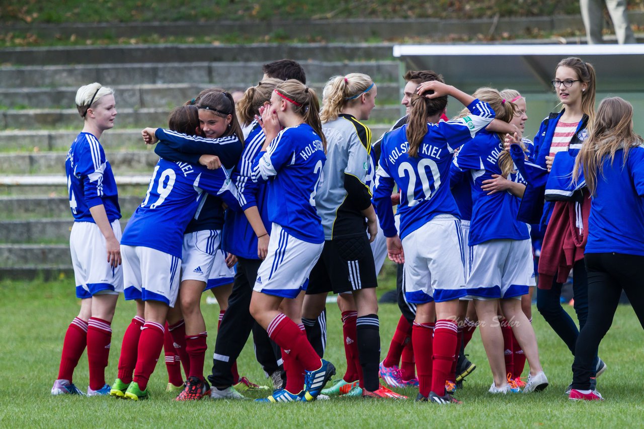 Bild 489 - B-Juniorinnen Holstein Kiel - Hamburger SV : Ergebnis: 4:3